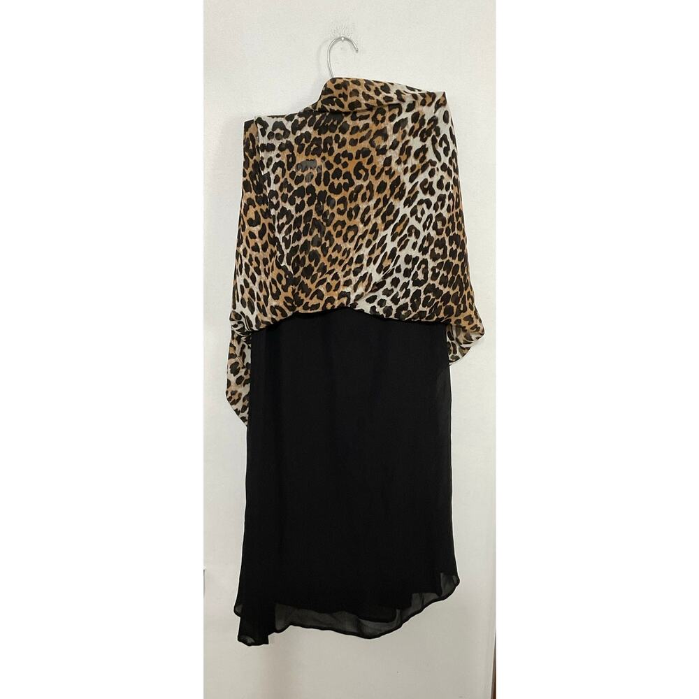 Ganni Leopard Print High Rise Midi Skirt Size EU 38 Small - Picture 5 of 7
